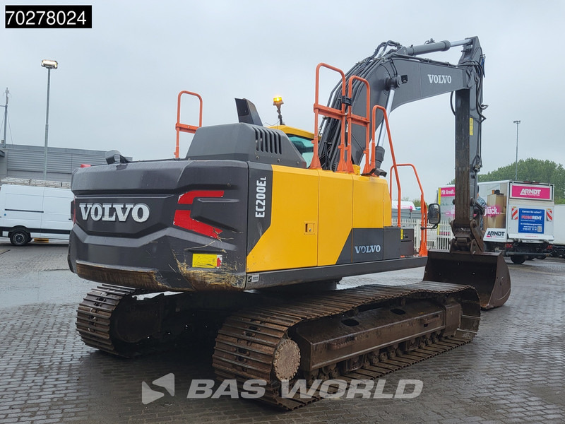 Volvo EC200 E L - Kettenbagger: das Bild 5 Volvo EC200 E L - Kettenbagger: das Bild 5