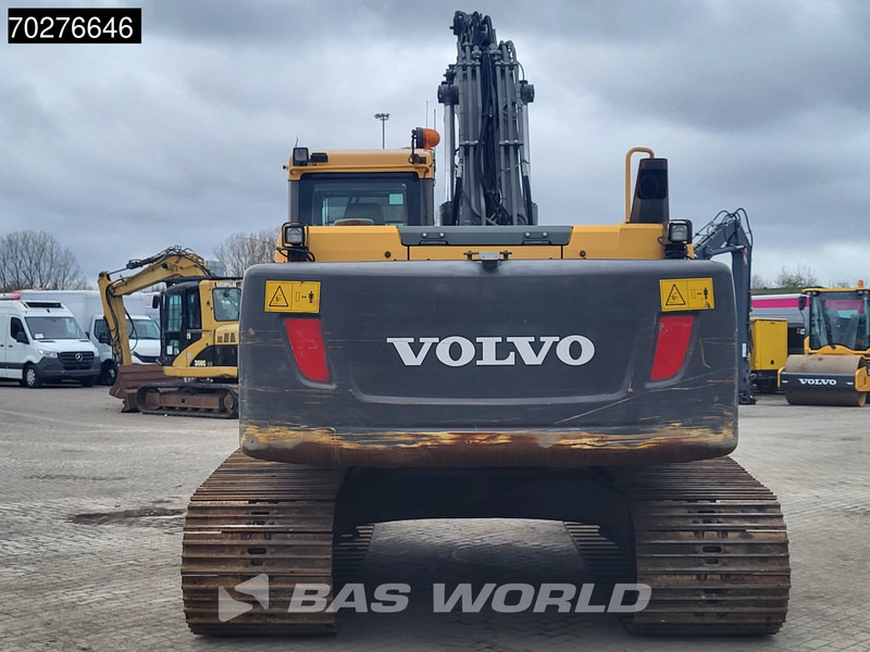 Volvo EC220 D L - Kettenbagger: das Bild 2 Volvo EC220 D L - Kettenbagger: das Bild 2