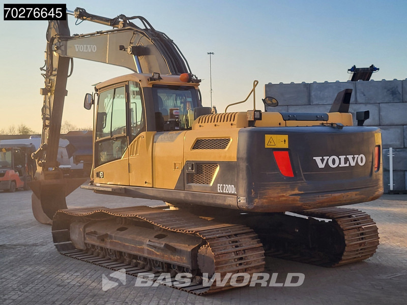 Volvo EC220 D L - Kettenbagger: das Bild 2 Volvo EC220 D L - Kettenbagger: das Bild 2