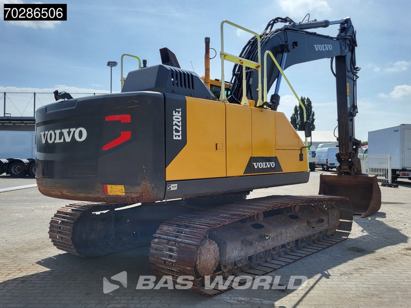 Kettenbagger Volvo EC220 E L: das Bild 5