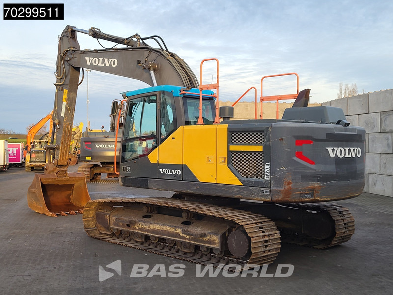 Volvo EC220 E L - Kettenbagger: das Bild 2 Volvo EC220 E L - Kettenbagger: das Bild 2