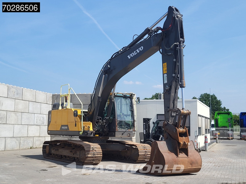 Kettenbagger Volvo EC220 E L: das Bild 6