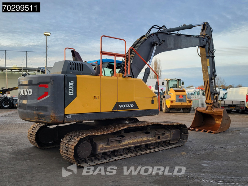 Volvo EC220 E L - Kettenbagger: das Bild 5 Volvo EC220 E L - Kettenbagger: das Bild 5