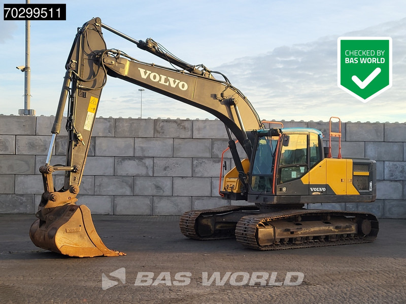 Volvo EC220 E L - Kettenbagger: das Bild 1 Volvo EC220 E L - Kettenbagger: das Bild 1