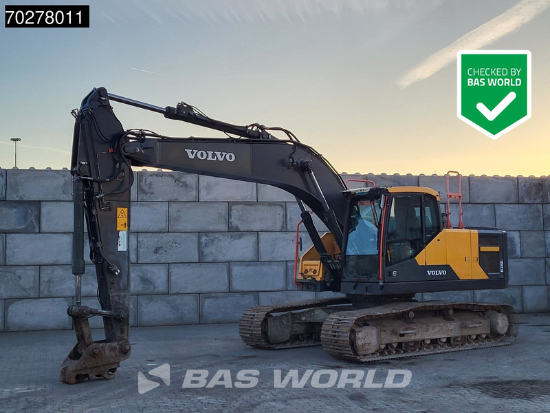 Volvo EC220 E L - Kettenbagger: das Bild 1 Volvo EC220 E L - Kettenbagger: das Bild 1