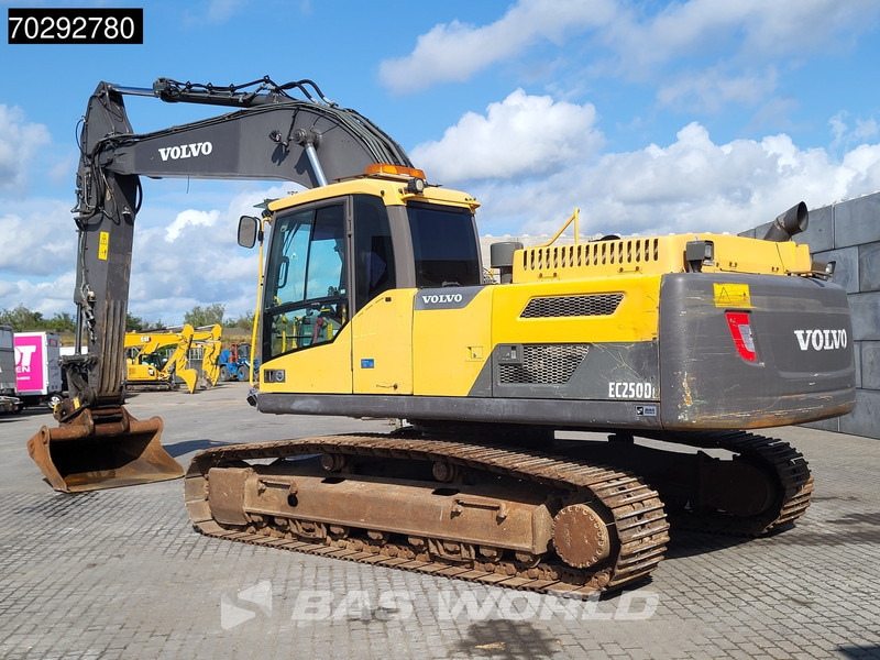 Volvo EC250 D L - Kettenbagger: das Bild 2 Volvo EC250 D L - Kettenbagger: das Bild 2