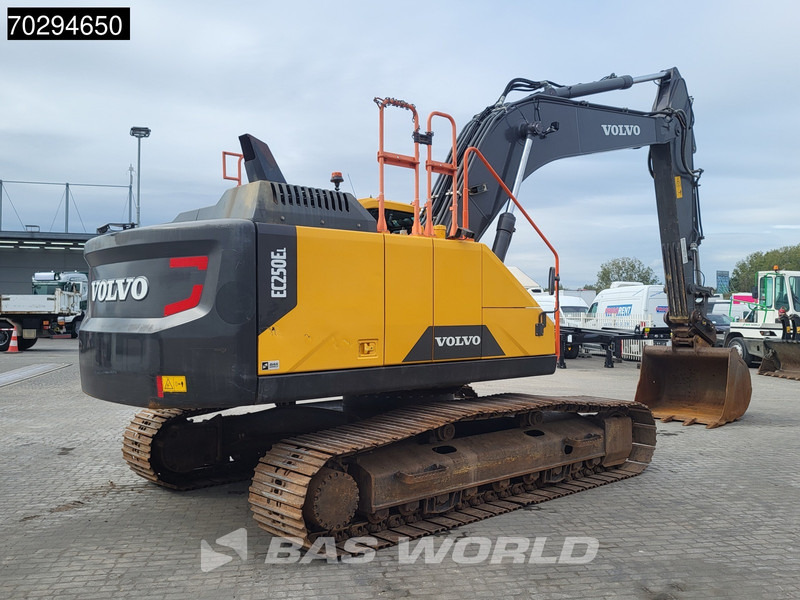 Volvo EC250 E L - Kettenbagger: das Bild 5 Volvo EC250 E L - Kettenbagger: das Bild 5