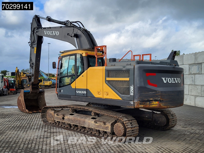 Volvo EC250 E L - Kettenbagger: das Bild 2 Volvo EC250 E L - Kettenbagger: das Bild 2
