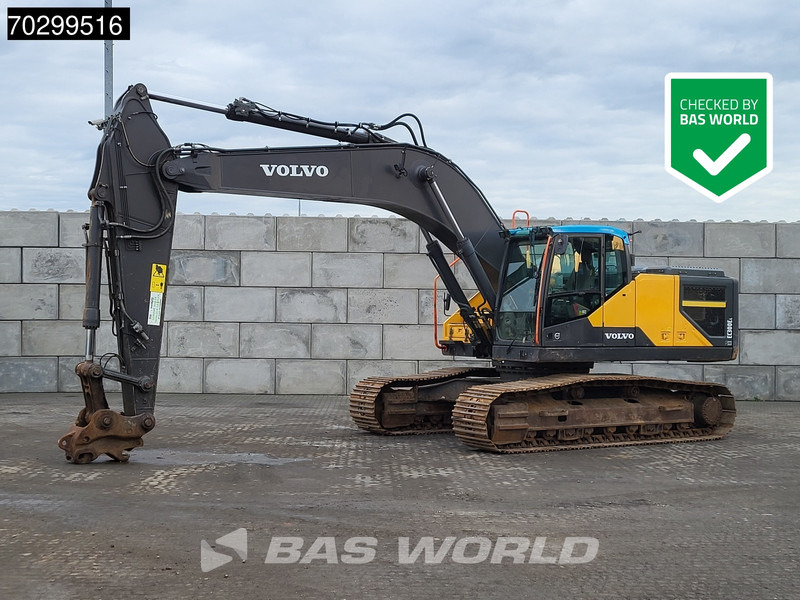 Volvo EC300 E L - Kettenbagger: das Bild 1 Volvo EC300 E L - Kettenbagger: das Bild 1