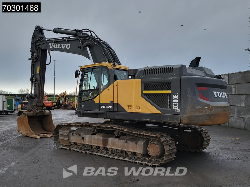 Volvo EC380 E L - Kettenbagger: das Bild 2 Volvo EC380 E L - Kettenbagger: das Bild 2