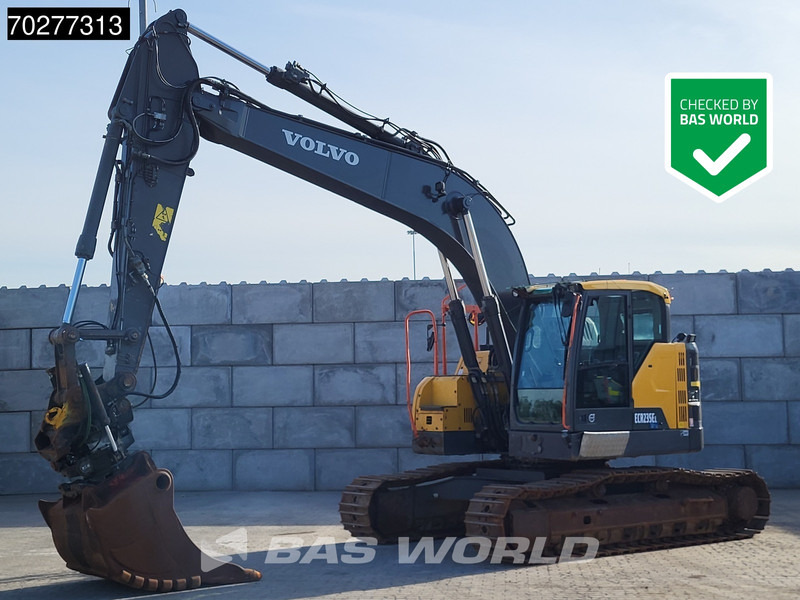 Volvo ECR235 E L - Kettenbagger: das Bild 1 Volvo ECR235 E L - Kettenbagger: das Bild 1