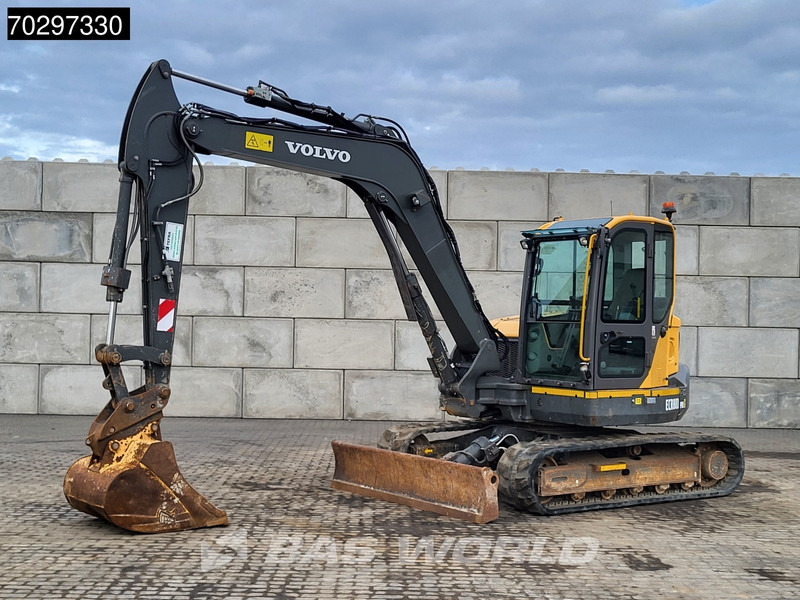 Volvo ECR88 D A/C - 3 BUCKETS - Minibagger: das Bild 2 Volvo ECR88 D A/C - 3 BUCKETS - Minibagger: das Bild 2