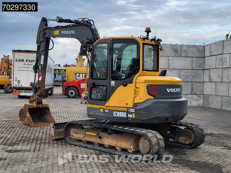 Volvo ECR88 D A/C - 3 BUCKETS - Minibagger: das Bild 5 Volvo ECR88 D A/C - 3 BUCKETS - Minibagger: das Bild 5
