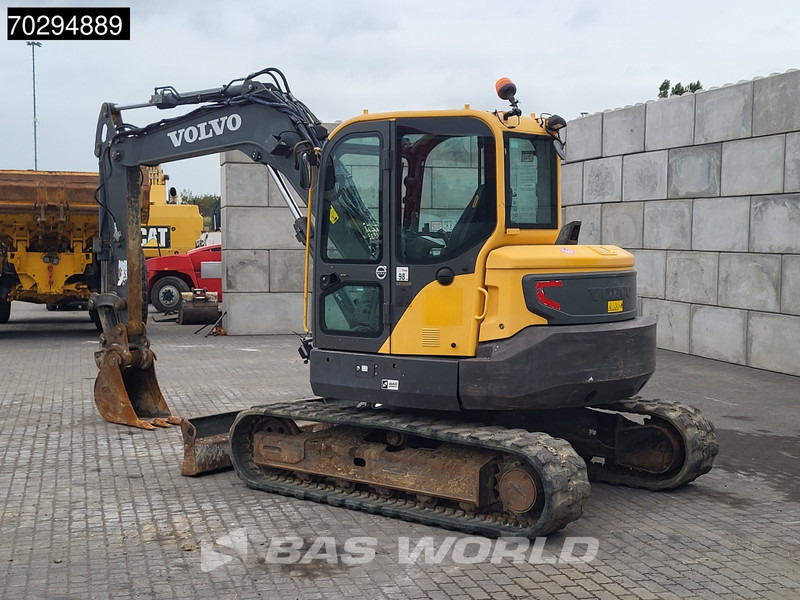 Volvo ECR88 D A/C - Minibagger: das Bild 3 Volvo ECR88 D A/C - Minibagger: das Bild 3