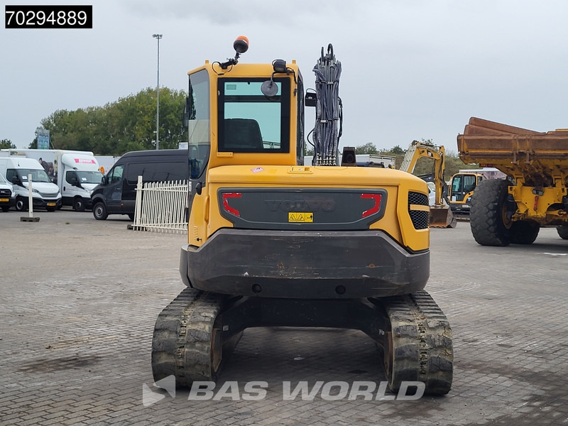 Volvo ECR88 D A/C - Minibagger: das Bild 5 Volvo ECR88 D A/C - Minibagger: das Bild 5
