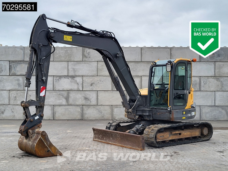 Volvo ECR88 D - Minibagger: das Bild 1 Volvo ECR88 D - Minibagger: das Bild 1