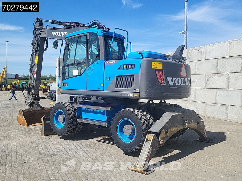 Volvo EW140 D GERMAN MACHINE - Mobilbagger: das Bild 5 Volvo EW140 D GERMAN MACHINE - Mobilbagger: das Bild 5