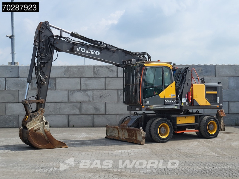 Volvo EW220 E - Mobilbagger: das Bild 3 Volvo EW220 E - Mobilbagger: das Bild 3