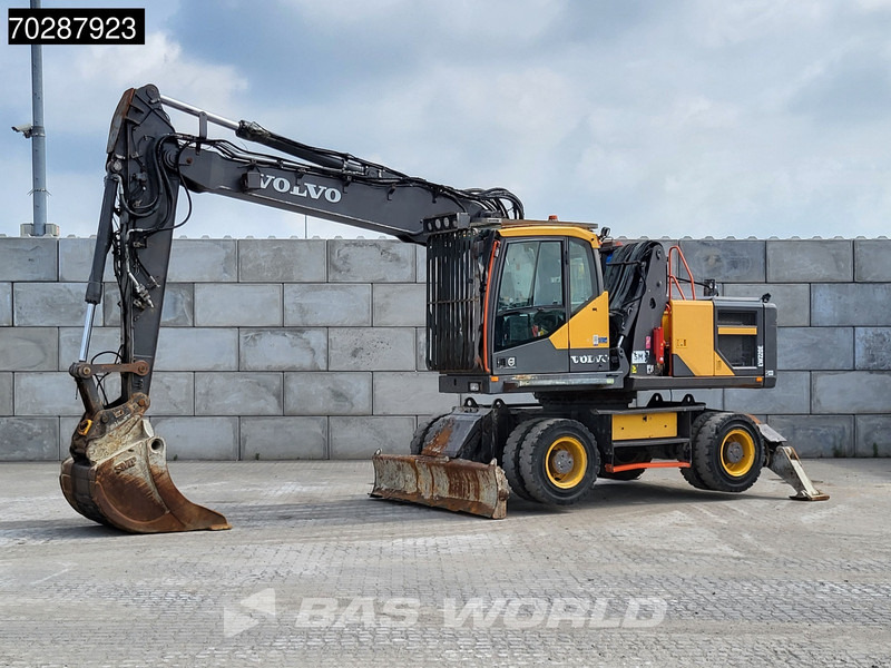 Volvo EW220 E - Mobilbagger: das Bild 2 Volvo EW220 E - Mobilbagger: das Bild 2