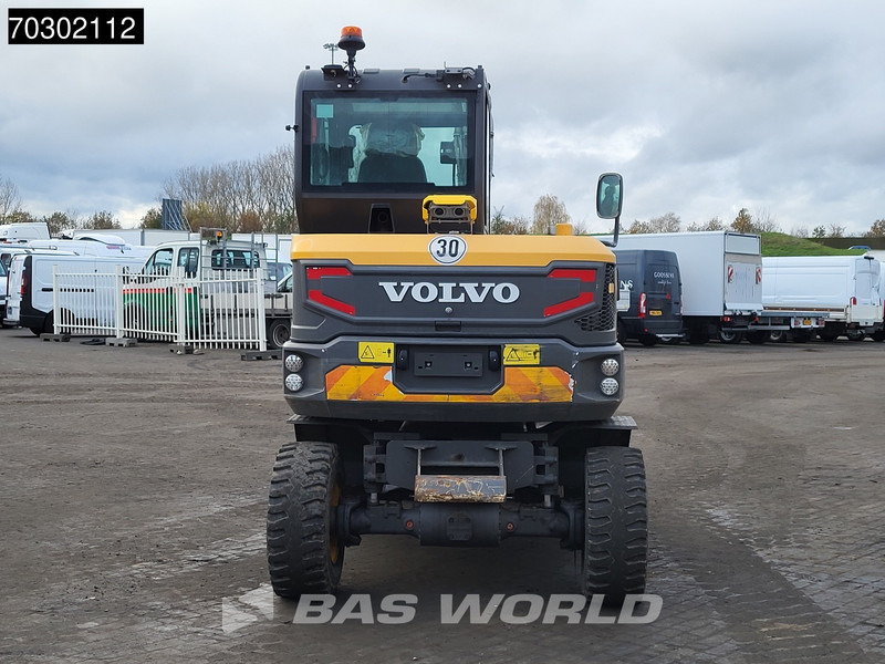 Volvo EW60 E EW60E - Mobilbagger: das Bild 5 Volvo EW60 E EW60E - Mobilbagger: das Bild 5
