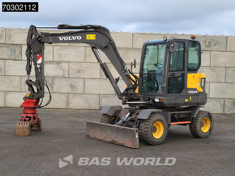 Volvo EW60 E EW60E - Mobilbagger: das Bild 2 Volvo EW60 E EW60E - Mobilbagger: das Bild 2