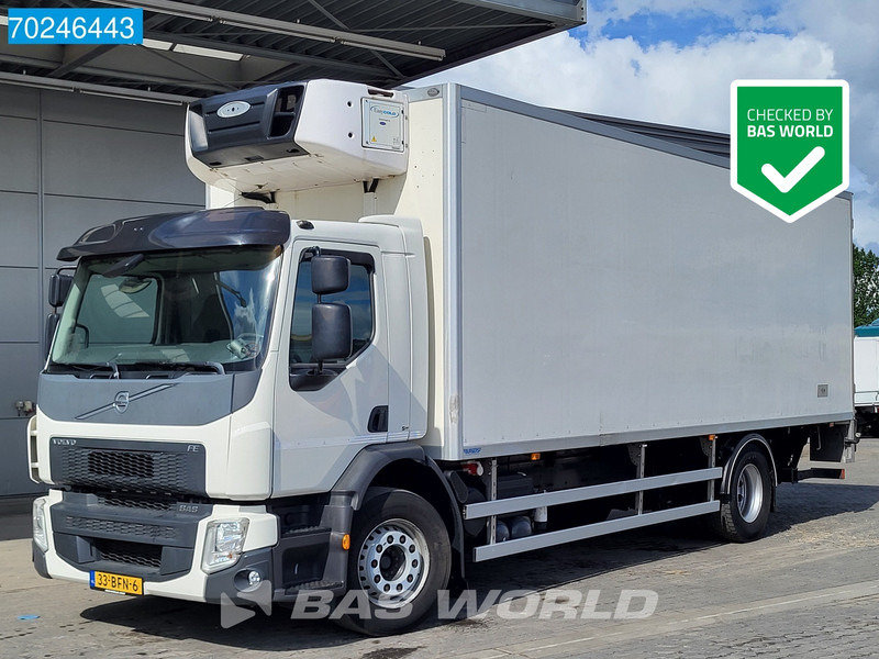 Volvo FE 250 4X2 19tons NL Truck Carrier Supra 850 Ladebordwand Euro 6 - Kühlkoffer LKW: das Bild 1 Volvo FE 250 4X2 19tons NL Truck Carrier Supra 850 Ladebordwand Euro 6 - Kühlkoffer LKW: das Bild 1