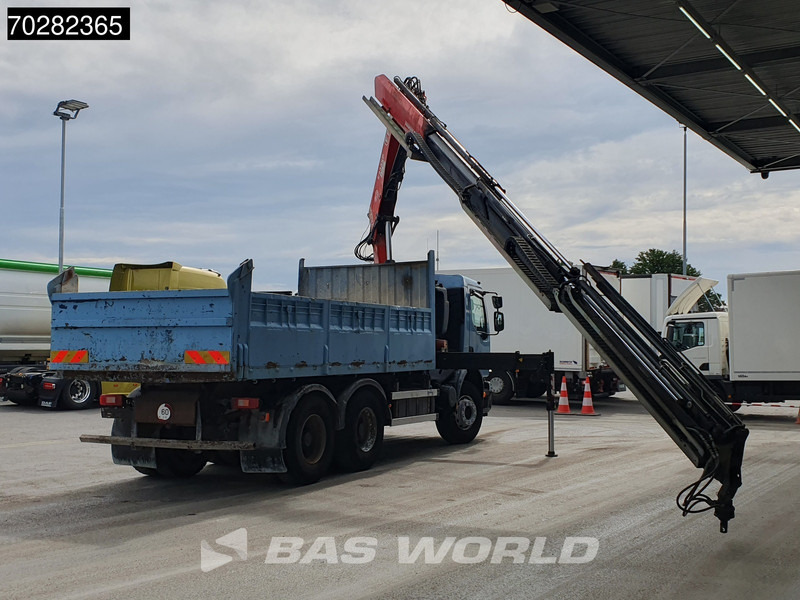 Volvo FE 280 904 6X4 Fassi F215/235AXP26 Crane 10m3 tipper Big-Axle Manual Euro 4 - Kipper, Autokran: das Bild 5 Volvo FE 280 904 6X4 Fassi F215/235AXP26 Crane 10m3 tipper Big-Axle Manual Euro 4 - Kipper, Autokran: das Bild 5