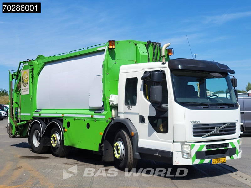 Volvo FE 300 6X2 NL-Truck Geesink GPM III V 20H25 Lenkachse Euro 5 - Müllwagen: das Bild 3 Volvo FE 300 6X2 NL-Truck Geesink GPM III V 20H25 Lenkachse Euro 5 - Müllwagen: das Bild 3