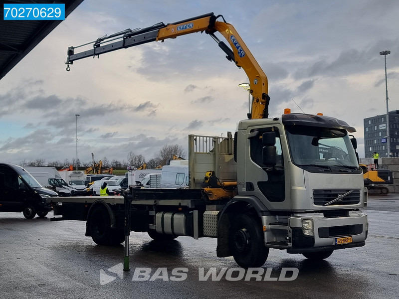 Volvo FE 320 4X2 NL-Truck Manual Effer 145 3S Crane Remote Euro 4 - Pritsche LKW, Autokran: das Bild 3 Volvo FE 320 4X2 NL-Truck Manual Effer 145 3S Crane Remote Euro 4 - Pritsche LKW, Autokran: das Bild 3