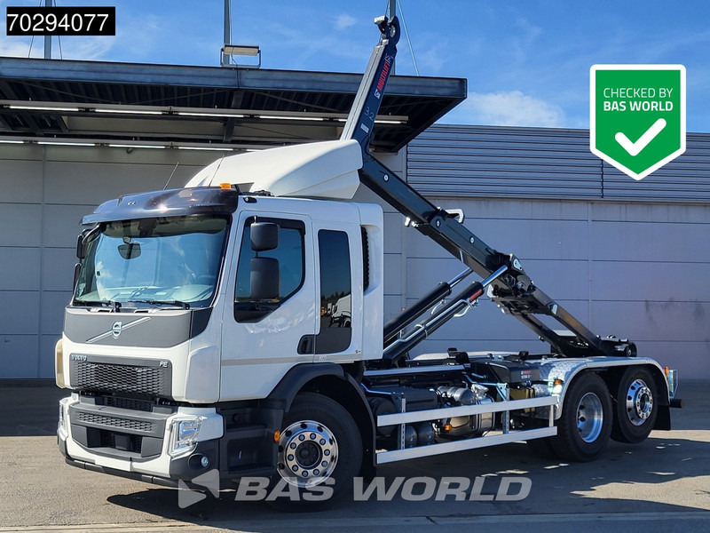 Volvo FE 320 6X2 NEW HIAB 21Tons Abrollkipper Lift+Lenkachse Automatic Euro 6 - Abrollkipper: das Bild 1 Volvo FE 320 6X2 NEW HIAB 21Tons Abrollkipper Lift+Lenkachse Automatic Euro 6 - Abrollkipper: das Bild 1