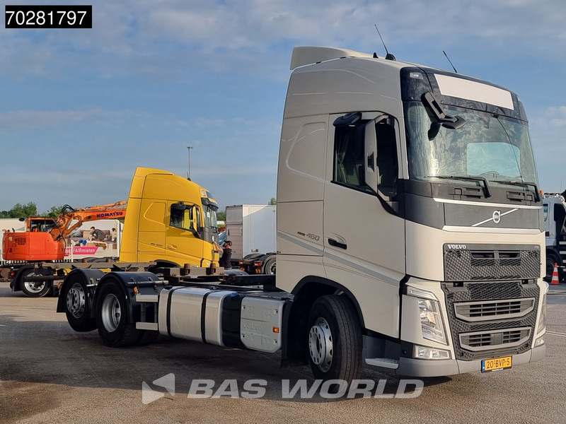 Volvo FH 460 6X2 NL-Truck BDF ACC Liftasche VEB+ Euro 6 - Containerwagen/ Wechselfahrgestell LKW: das Bild 3 Volvo FH 460 6X2 NL-Truck BDF ACC Liftasche VEB+ Euro 6 - Containerwagen/ Wechselfahrgestell LKW: das Bild 3