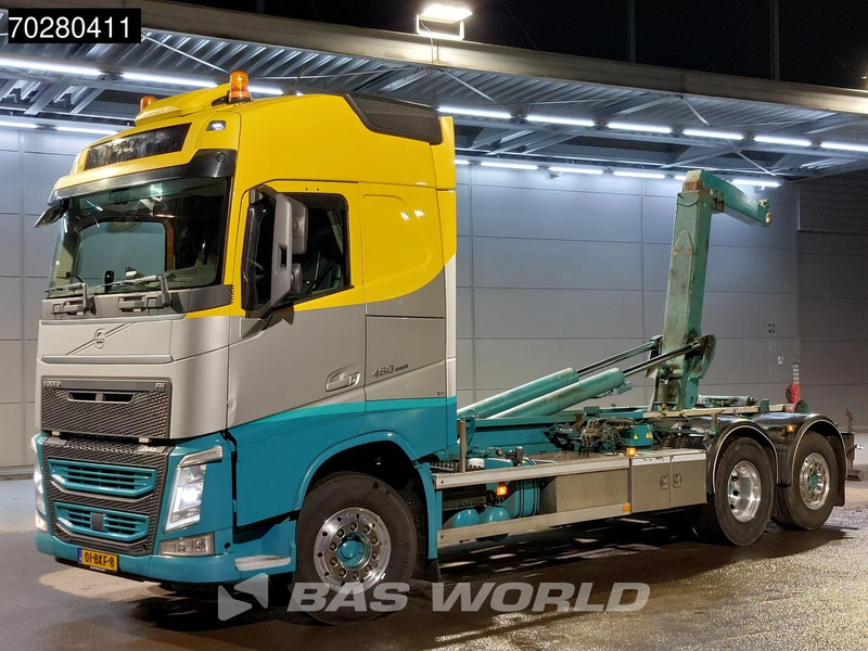 Volvo FH 460 6X2 NL-Truck VDL S-21-6200 Lift+steering Axle Automatic Euro 6 - Abrollkipper: das Bild 3 Volvo FH 460 6X2 NL-Truck VDL S-21-6200 Lift+steering Axle Automatic Euro 6 - Abrollkipper: das Bild 3