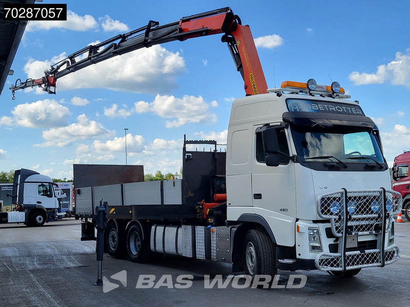Volvo FH 480 FH 6X2 Palfinger PK26002 EH Kran Crane + Fly Jib Manual Liftachse Euro 5 - Pritsche LKW, Autokran: das Bild 3 Volvo FH 480 FH 6X2 Palfinger PK26002 EH Kran Crane + Fly Jib Manual Liftachse Euro 5 - Pritsche LKW, Autokran: das Bild 3