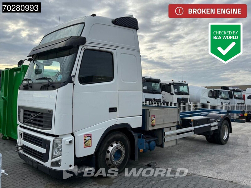 Volvo FH 500 4X2 Defect Engine Globetrotter XL BDF Euro 5 - Containerwagen/ Wechselfahrgestell LKW: das Bild 1 Volvo FH 500 4X2 Defect Engine Globetrotter XL BDF Euro 5 - Containerwagen/ Wechselfahrgestell LKW: das Bild 1
