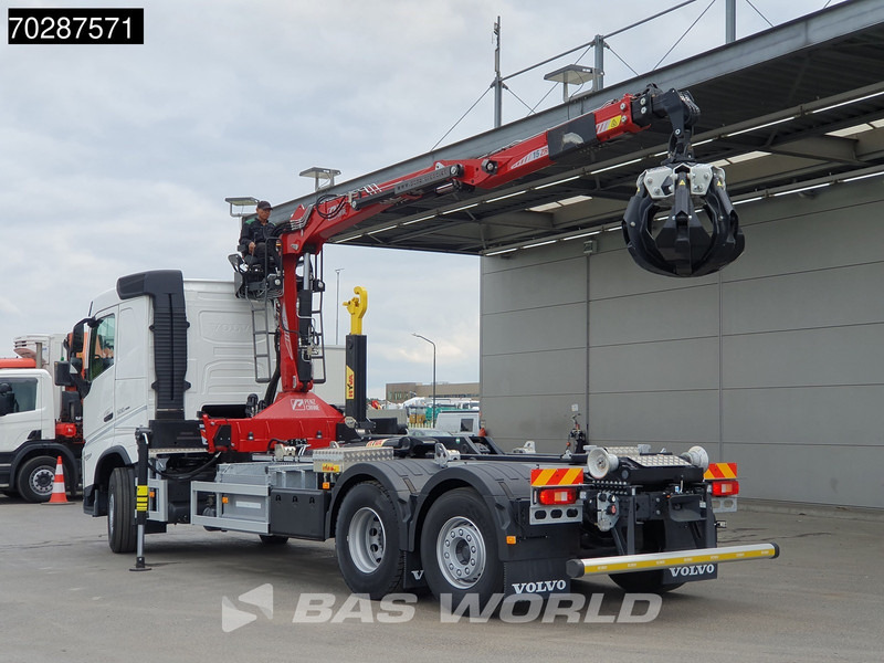 Volvo FH 500 6X2 Penz Crane 15Z9.50R HYVA 20-57-S Hooklift Lift+steering Automatic Euro 6 - Abrollkipper, Autokran: das Bild 5 Volvo FH 500 6X2 Penz Crane 15Z9.50R HYVA 20-57-S Hooklift Lift+steering Automatic Euro 6 - Abrollkipper, Autokran: das Bild 5