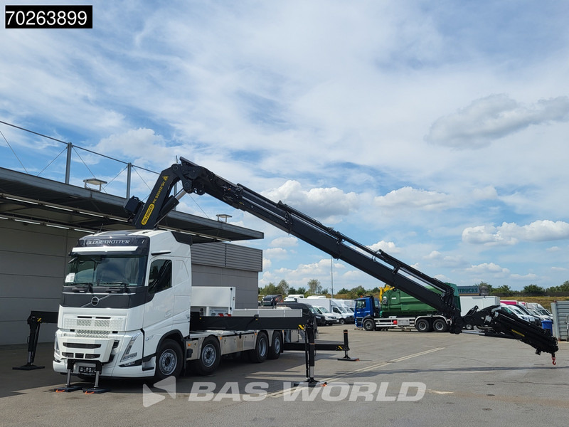 Volvo FH 500 8X2 NEW! Palfinger PK92002 SH 8+6 JIB Crane Kran 3.5t Winch Lift+Steering Axle - Pritsche LKW, Autokran: das Bild 5 Volvo FH 500 8X2 NEW! Palfinger PK92002 SH 8+6 JIB Crane Kran 3.5t Winch Lift+Steering Axle - Pritsche LKW, Autokran: das Bild 5