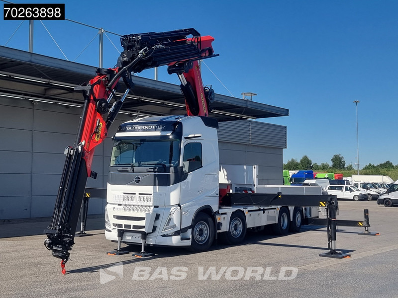 Volvo FH 500 8X2 NEW! Palfinger PK92002 SH 8+6 JIB Crane Kran Winch Lift-Lenkachse Navi - Pritsche LKW, Autokran: das Bild 5 Volvo FH 500 8X2 NEW! Palfinger PK92002 SH 8+6 JIB Crane Kran Winch Lift-Lenkachse Navi - Pritsche LKW, Autokran: das Bild 5