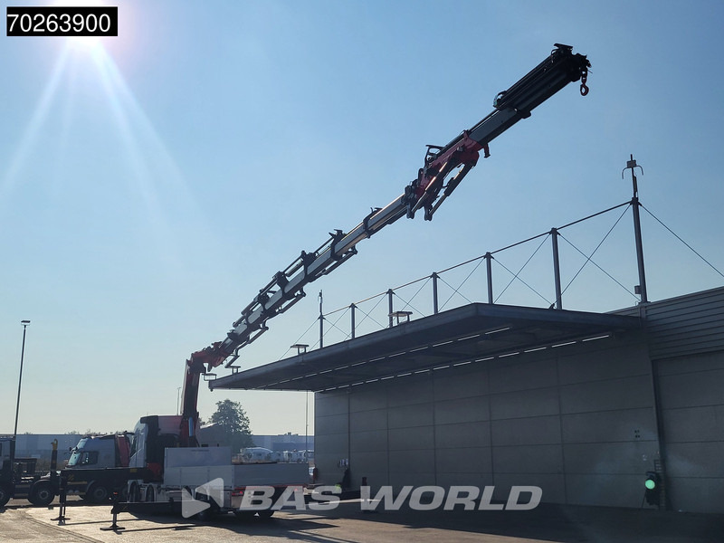 Volvo FH 500 8X2 Palfinger PK110002 SH Crane + Fly-Jib Winch VEB+ Euro 6 - Pritsche LKW, Autokran: das Bild 2 Volvo FH 500 8X2 Palfinger PK110002 SH Crane + Fly-Jib Winch VEB+ Euro 6 - Pritsche LKW, Autokran: das Bild 2