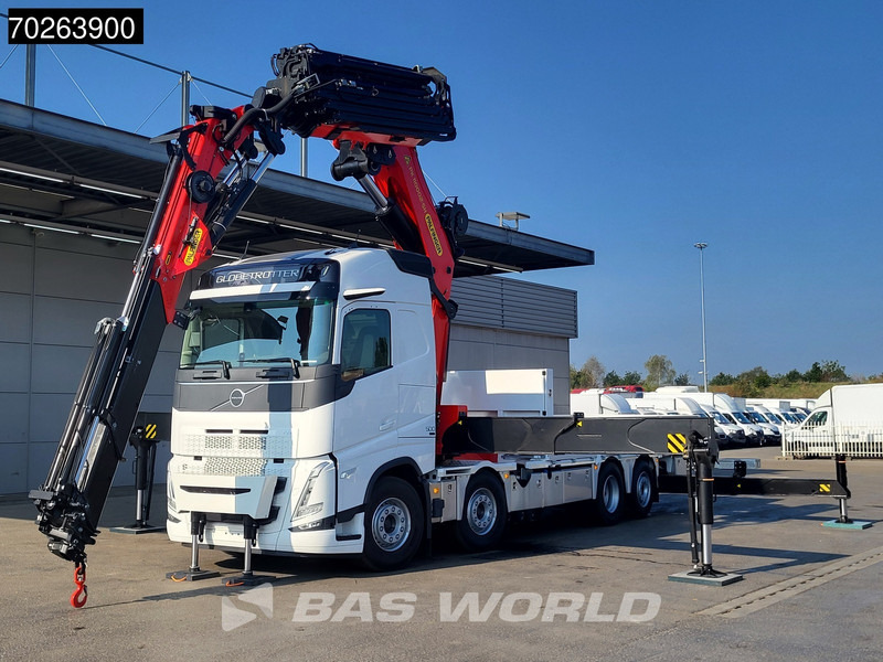 Volvo FH 500 8X2 Palfinger PK110002 SH Crane + Fly-Jib Winch VEB+ Euro 6 - Pritsche LKW, Autokran: das Bild 5 Volvo FH 500 8X2 Palfinger PK110002 SH Crane + Fly-Jib Winch VEB+ Euro 6 - Pritsche LKW, Autokran: das Bild 5