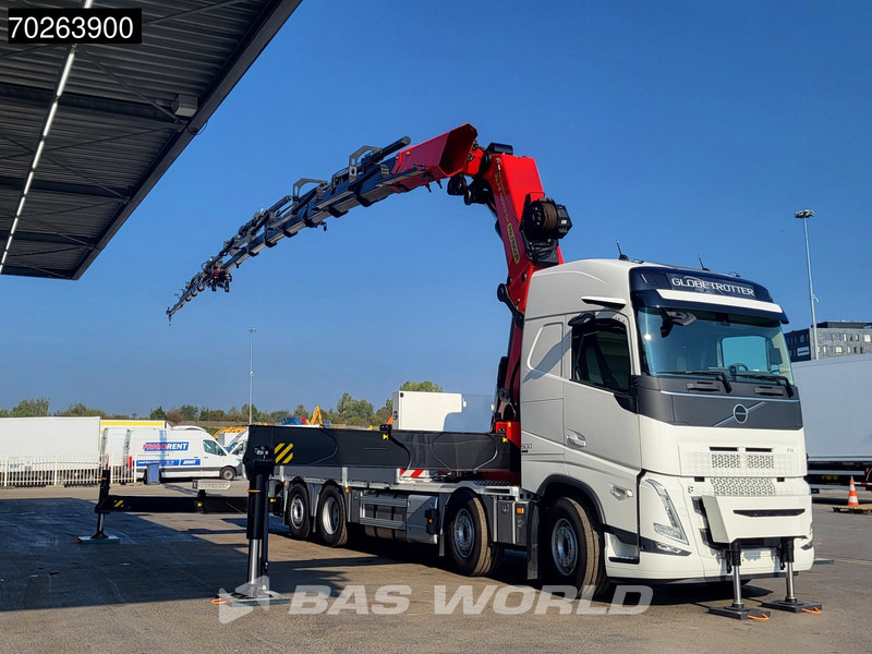 Volvo FH 500 8X2 Palfinger PK110002 SH Crane + Fly-Jib Winch VEB+ Euro 6 - Pritsche LKW, Autokran: das Bild 3 Volvo FH 500 8X2 Palfinger PK110002 SH Crane + Fly-Jib Winch VEB+ Euro 6 - Pritsche LKW, Autokran: das Bild 3