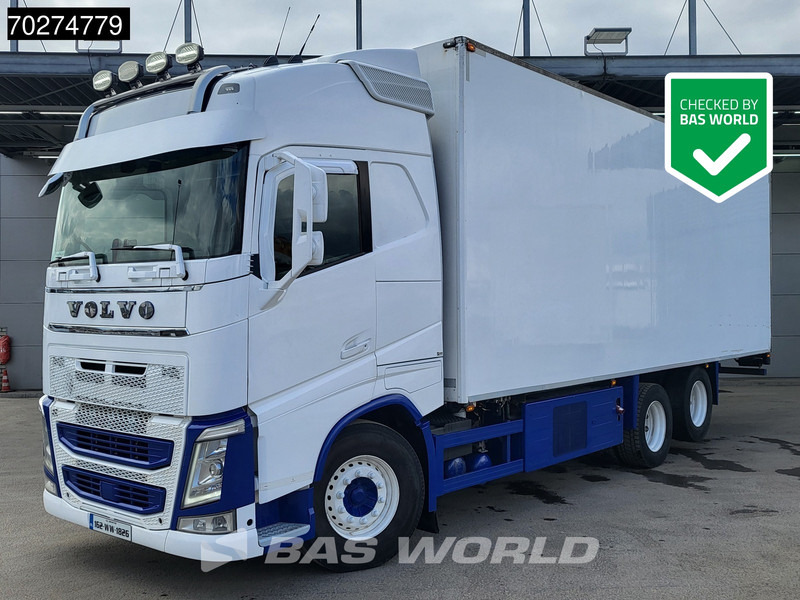 Volvo FH 540 6X2 Thermo-king Automatic Navi ACC Euro 6 - Kühlkoffer LKW: das Bild 1 Volvo FH 540 6X2 Thermo-king Automatic Navi ACC Euro 6 - Kühlkoffer LKW: das Bild 1