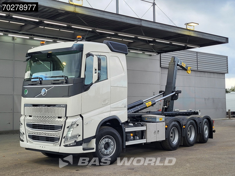 Volvo FH 540 8X4 NEW! HYVA 30-62 Heavy-Duty Lift-Steering Axle Retarder Euro 6 - Abrollkipper: das Bild 3 Volvo FH 540 8X4 NEW! HYVA 30-62 Heavy-Duty Lift-Steering Axle Retarder Euro 6 - Abrollkipper: das Bild 3