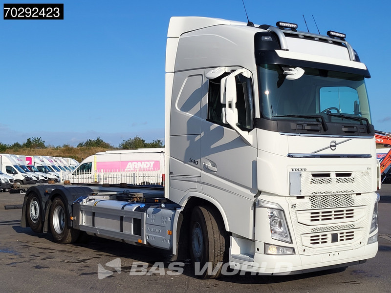 Volvo FH 540 FH 6X2 Retarder Lift-Axle ACC Xenon Euro 6 - Containerwagen/ Wechselfahrgestell LKW: das Bild 3 Volvo FH 540 FH 6X2 Retarder Lift-Axle ACC Xenon Euro 6 - Containerwagen/ Wechselfahrgestell LKW: das Bild 3