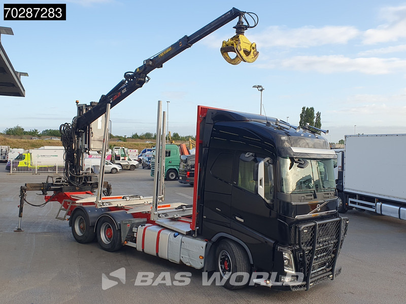 Volvo FH16 750 FH16 6X4 HIAB E96S 79 Crane Retarder Dynamic-Steering Euro 6 - Holztransporter, Autokran: das Bild 3 Volvo FH16 750 FH16 6X4 HIAB E96S 79 Crane Retarder Dynamic-Steering Euro 6 - Holztransporter, Autokran: das Bild 3