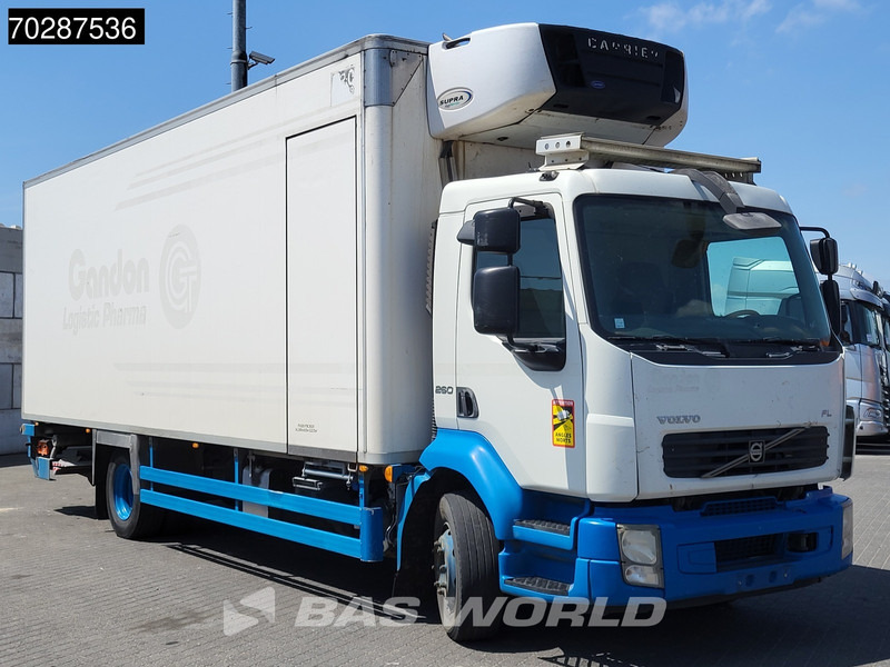 Volvo FL 260 4X2 Carrier Supra 750Nordic Ladebordwand Manual Euro 5 - Kühlkoffer LKW: das Bild 3 Volvo FL 260 4X2 Carrier Supra 750Nordic Ladebordwand Manual Euro 5 - Kühlkoffer LKW: das Bild 3