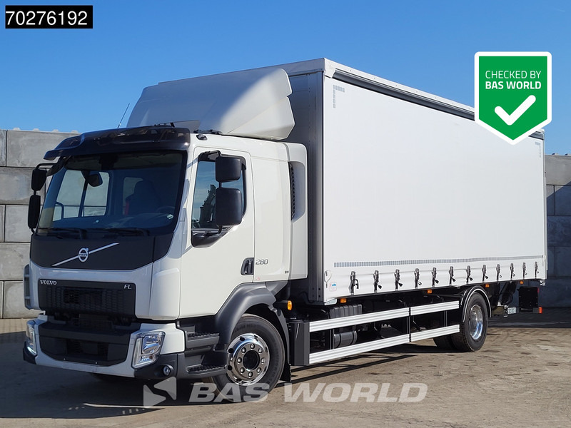 Volvo FL 280 4X2 NEW! 16tons Manual Ladebordwand PTO Alcoa's Euro 6 - Plane LKW: das Bild 1 Volvo FL 280 4X2 NEW! 16tons Manual Ladebordwand PTO Alcoa's Euro 6 - Plane LKW: das Bild 1