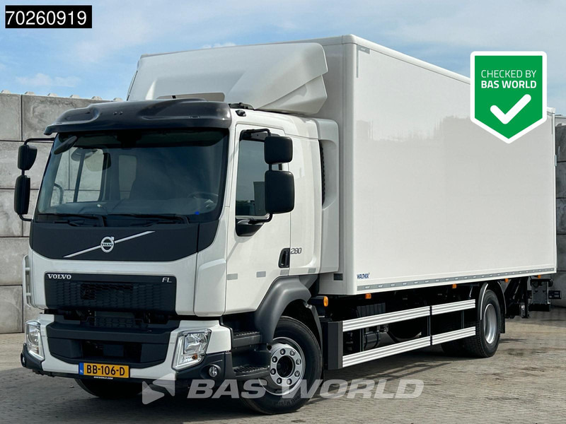 Volvo FL 280 4X2 NEW! 2024 Registration 16t + 2.000kg Ladebordwand Euro 6 - Koffer LKW: das Bild 1 Volvo FL 280 4X2 NEW! 2024 Registration 16t + 2.000kg Ladebordwand Euro 6 - Koffer LKW: das Bild 1