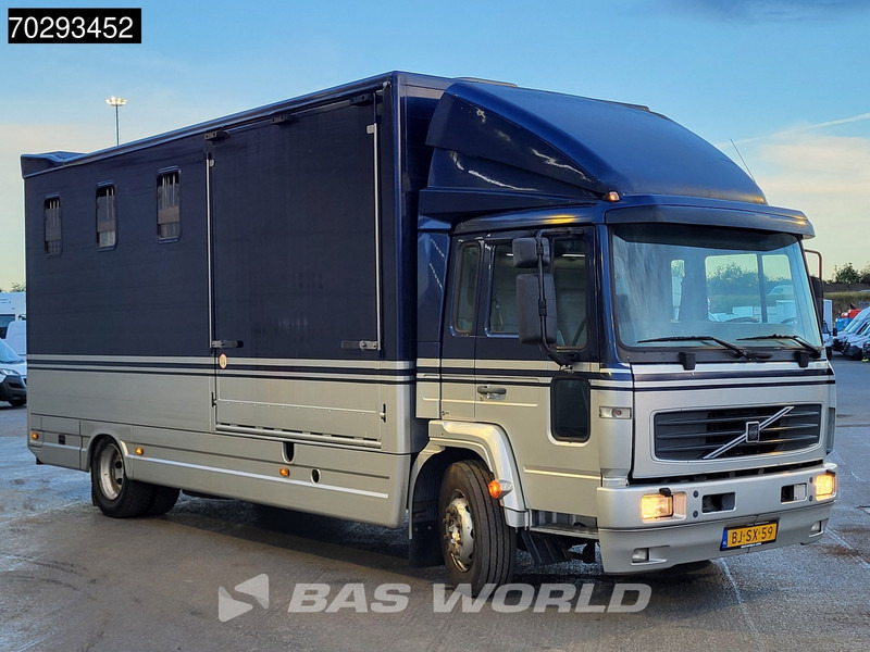 Volvo FL6 180 FL 4X2 NL-Horsetruck 4 Horses Pferdentransport Manual Euro 2 - Tiertransporter LKW: das Bild 3 Volvo FL6 180 FL 4X2 NL-Horsetruck 4 Horses Pferdentransport Manual Euro 2 - Tiertransporter LKW: das Bild 3