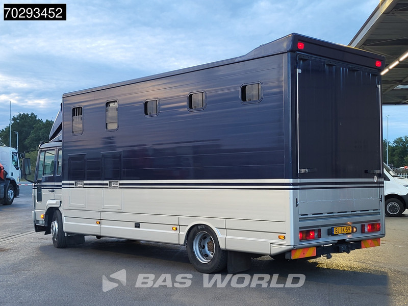 Volvo FL6 180 FL 4X2 NL-Horsetruck 4 Horses Pferdentransport Manual Euro 2 - Tiertransporter LKW: das Bild 2 Volvo FL6 180 FL 4X2 NL-Horsetruck 4 Horses Pferdentransport Manual Euro 2 - Tiertransporter LKW: das Bild 2