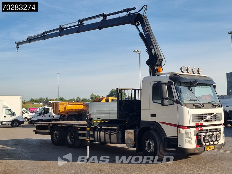 Volvo FM 300 6X2 NL-Truck Hiab 144 E-5 Hiduo Kran Crane Lift+Lenkachse Euro 5 - Pritsche LKW, Autokran: das Bild 3 Volvo FM 300 6X2 NL-Truck Hiab 144 E-5 Hiduo Kran Crane Lift+Lenkachse Euro 5 - Pritsche LKW, Autokran: das Bild 3